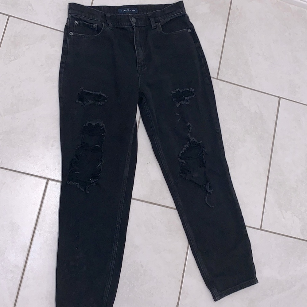 Aeropostale Mom jeans size 8